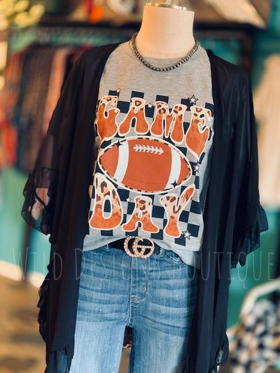 Game Day Fun Graphic Tee 30% OFF