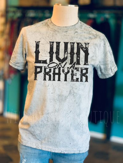 Livin’ On A Prayer Graphic Tee