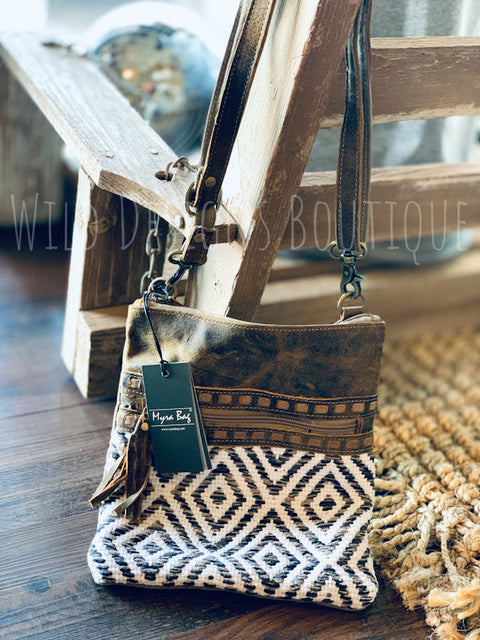 Myra Bag Sand Weaver Crossbody Bag – Wild Designs Boutique
