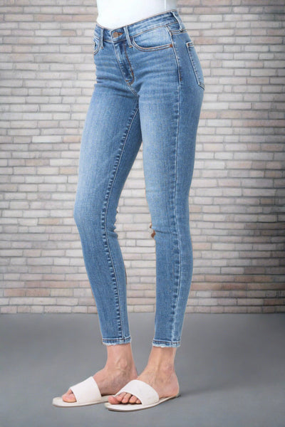 Mid Rise Vintage Skinny Jeans JB 82548