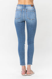 Mid Rise Vintage Skinny Jeans JB 82548