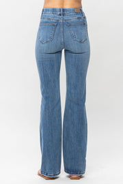 Pull On Slim Fit Bootcut Jeans 88520