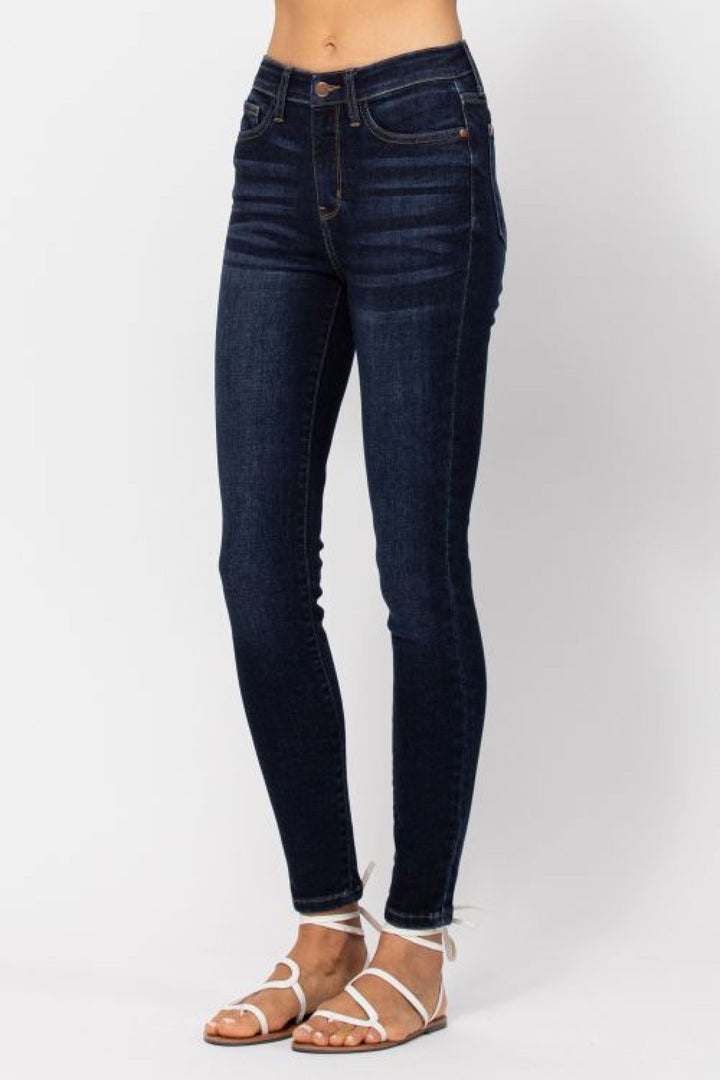 High Waist Dark Classic Skinny 82253