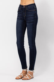 High Waist Dark Classic Skinny 82253