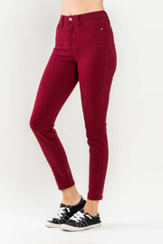 Tummy Control Skinny Jeans Scarlet 88760 50% OFF