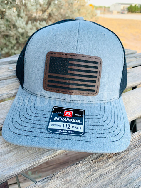 American Flag Richardson Trucker Hat