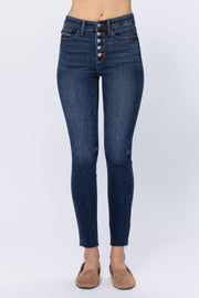 Button Fly Dark Skinny JB 82318