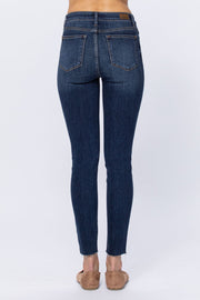Button Fly Dark Skinny JB 82318