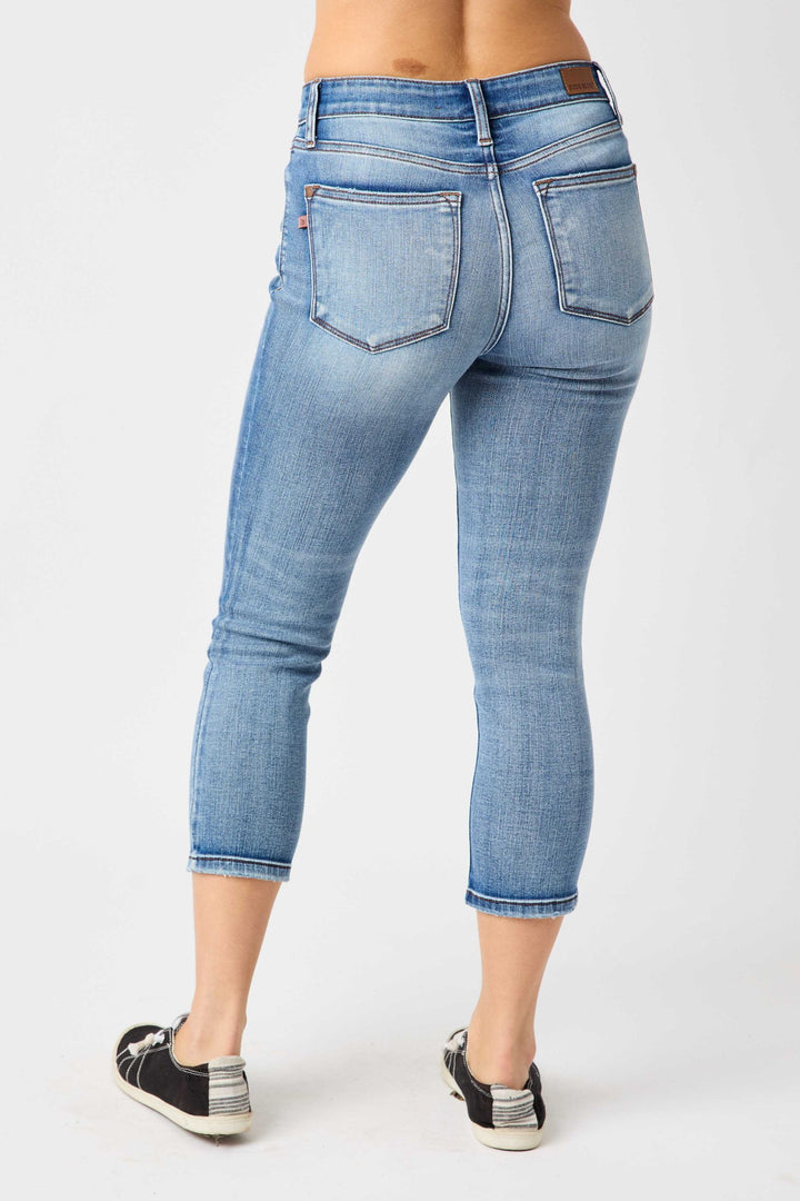 Mid Rise Classic Capris JB 72114