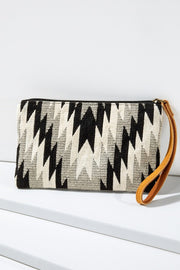 Wren Handmade Beaded Clutch