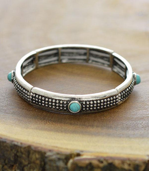 Stackable Western Stretch Bracelet #5