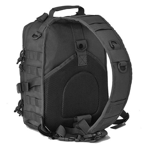 Tactical Sling Range Bag Green