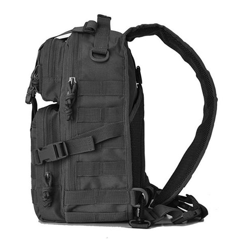 Tactical Sling Range Bag Green