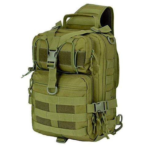 Tactical Sling Range Bag Green 40% OFF