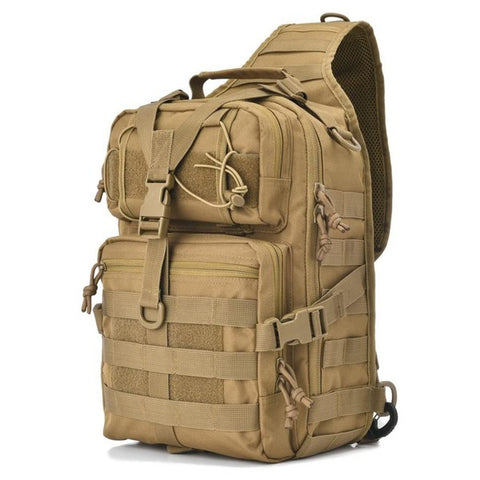 Tactical Sling Range Bag Green