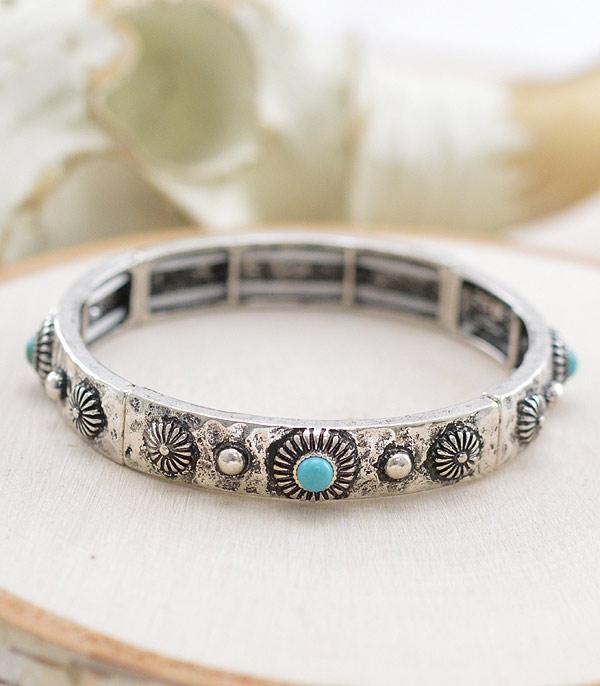Brandi Stackable Western Stretch Bracelet