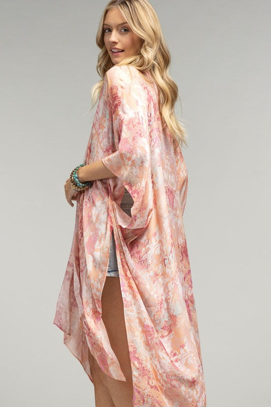 Pasadena Hills Kimono