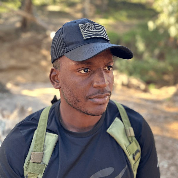 Tactical Operator Patch Cap Black