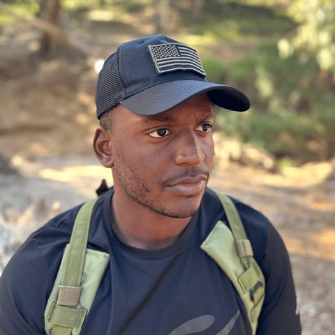Tactical Operator Patch Cap Black