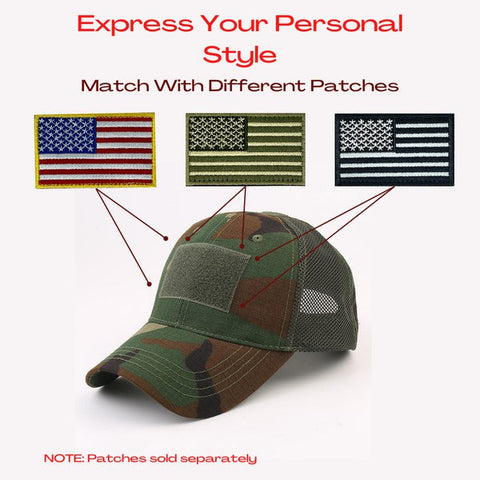 Tactical Operator Patch Cap Black 40% OFF