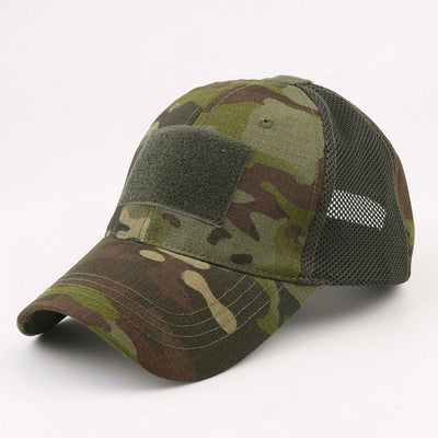 Tactical Operator Patch Cap BDU Camo