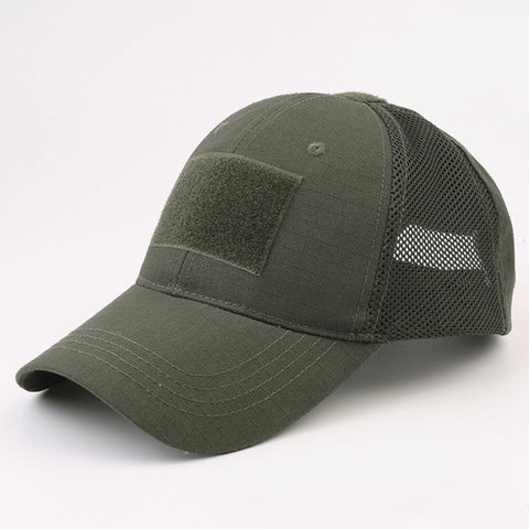 Tactical Operator Patch Cap Green 40% OFF