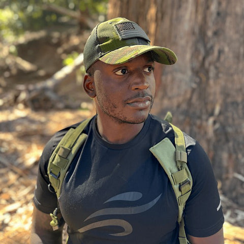 Tactical Operator Patch Cap BDU Camo