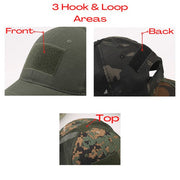 Tactical Operator Patch Cap BDU Camo 40% OFF