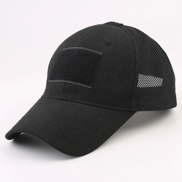 Tactical Operator Patch Cap Black