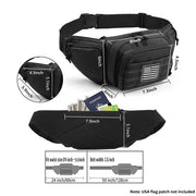 Tactical Waist or Crossbody Bag Green