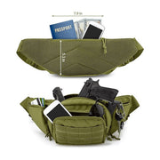 Tactical Waist or Crossbody Bag Green 40% OFF