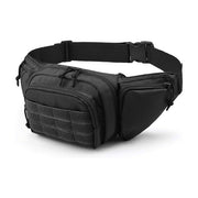 Tactical Waist or Crossbody Bag Black 40% OFF