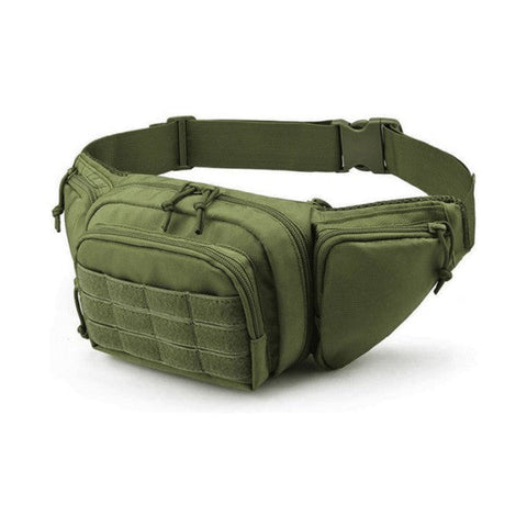 Tactical Waist or Crossbody Bag Khaki 40% OFF