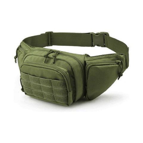 Tactical Waist or Crossbody Bag Green