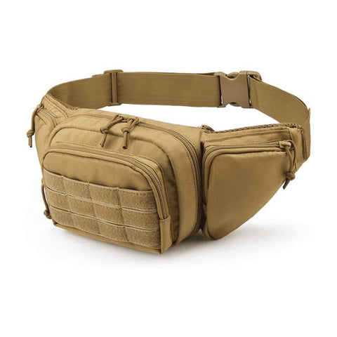 Tactical Waist or Crossbody Bag Khaki 40% OFF