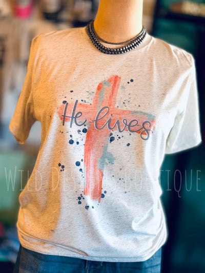 PREORDER!! He Lives Graphic Tee