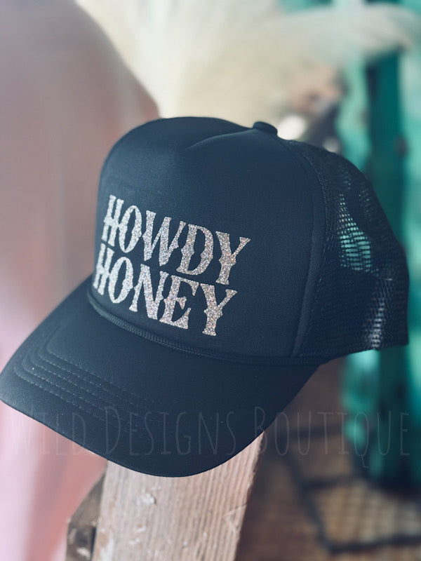 Howdy Honey Trucker Hat