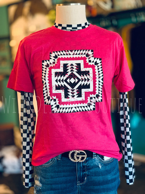 New Chick on the Block Tee