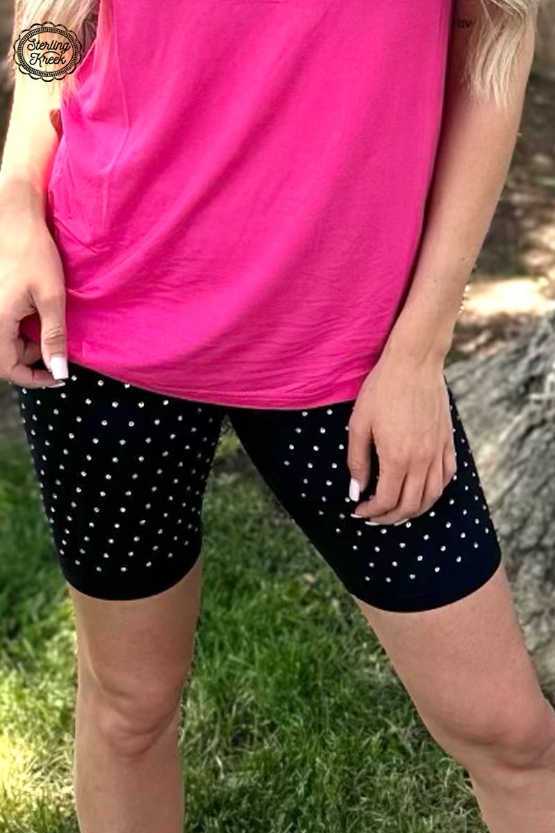 Rainy Night Biker Shorts
