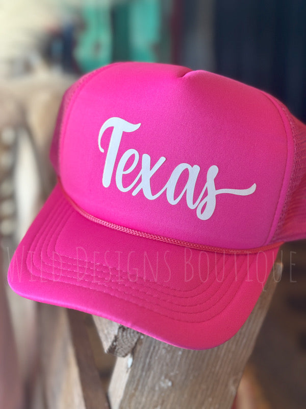 Texas Trucker Hat