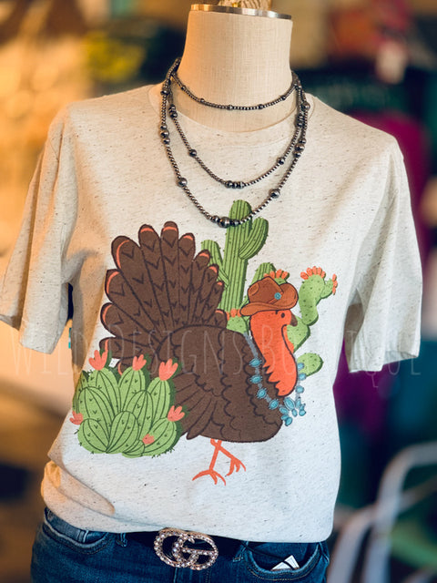 Texas Turkey Graphic Tee 50% OFF