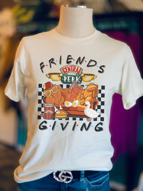 Friendsgiving Graphic Tee