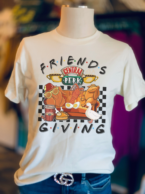 Friendsgiving Graphic Tee 50% OFF