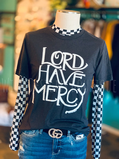 Lord Have Mercy Tee 75% OFF