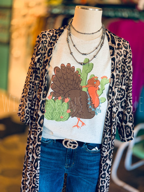 Texas Turkey Graphic Tee