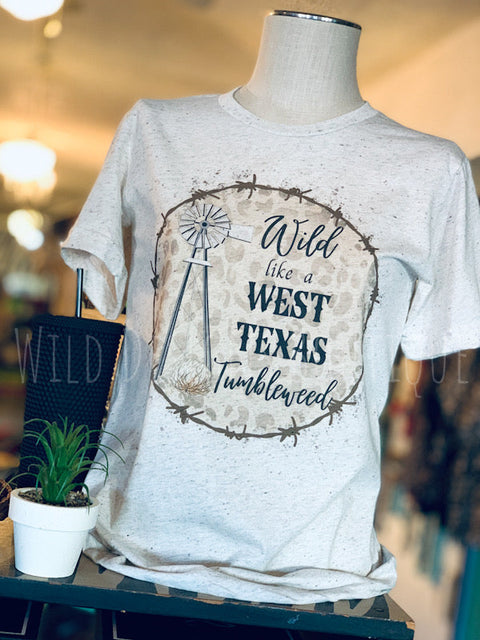 West Texas Tumbleweed Graphic Tee