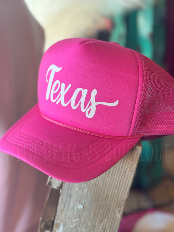 Texas Trucker Hat