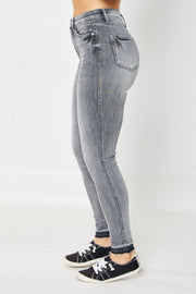 Tummy Control Grey Skinny Jeans JB 88792