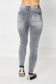 Tummy Control Grey Skinny Jeans JB 88792