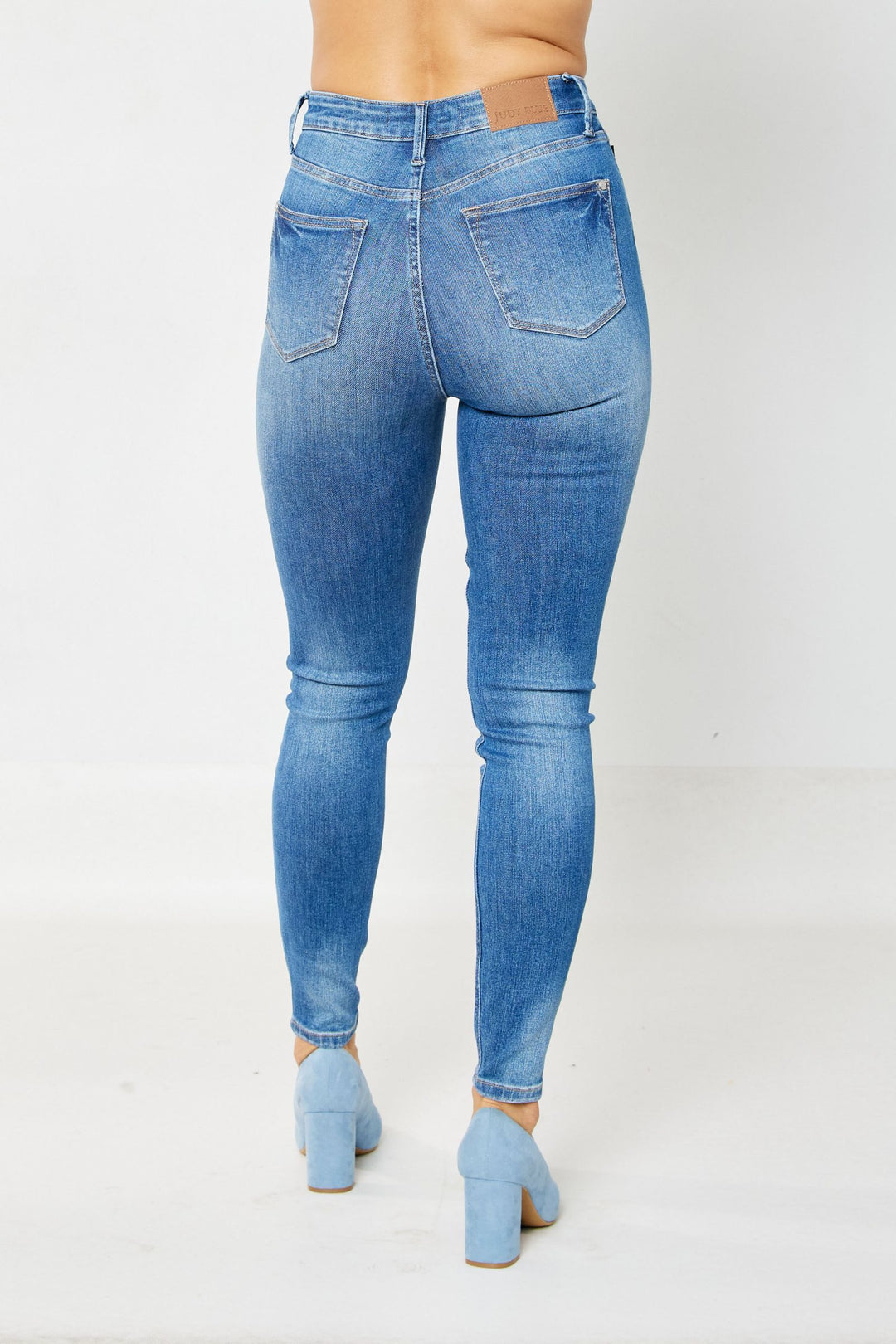 Classic Skinny Tummy Control Medium Wash Skinny JB 88799